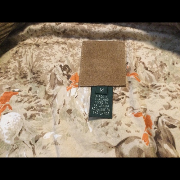 Polo Ralph Lauren Quilted Vintage Vest, Size M - Picture 4 of 6